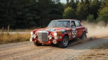 mercedes red pig spa: lenda das 24 horas de 1971