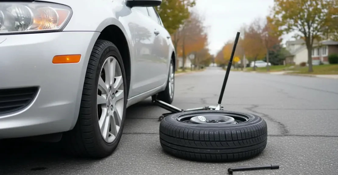 pneu estepe gera multa: o que diz a lei e como evitar