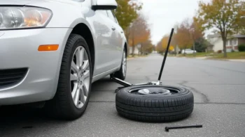 pneu estepe gera multa: o que diz a lei e como evitar