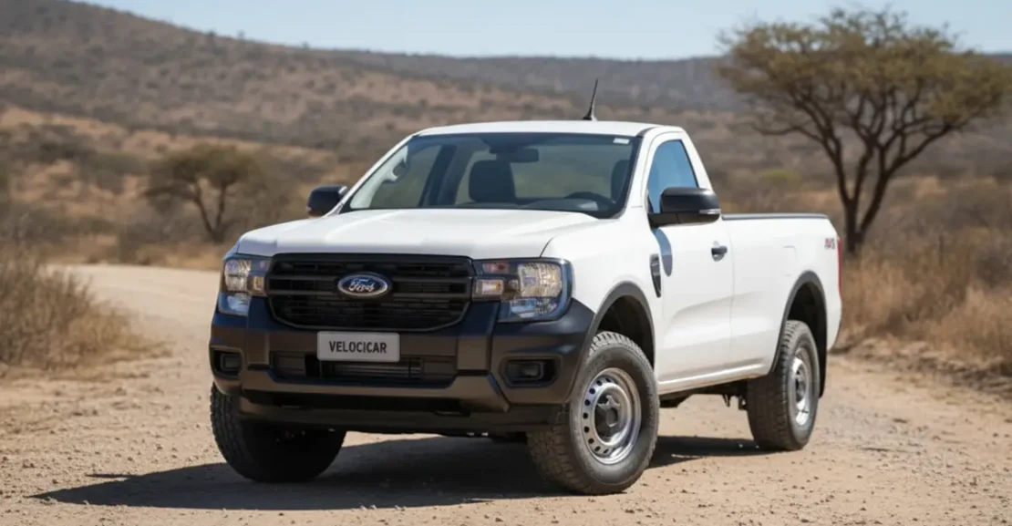 ranger cabine simples chassi: Ford lança versões para trabalho no brasil