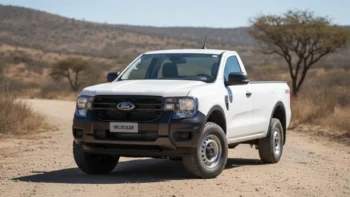 ranger cabine simples chassi: Ford lança versões para trabalho no brasil