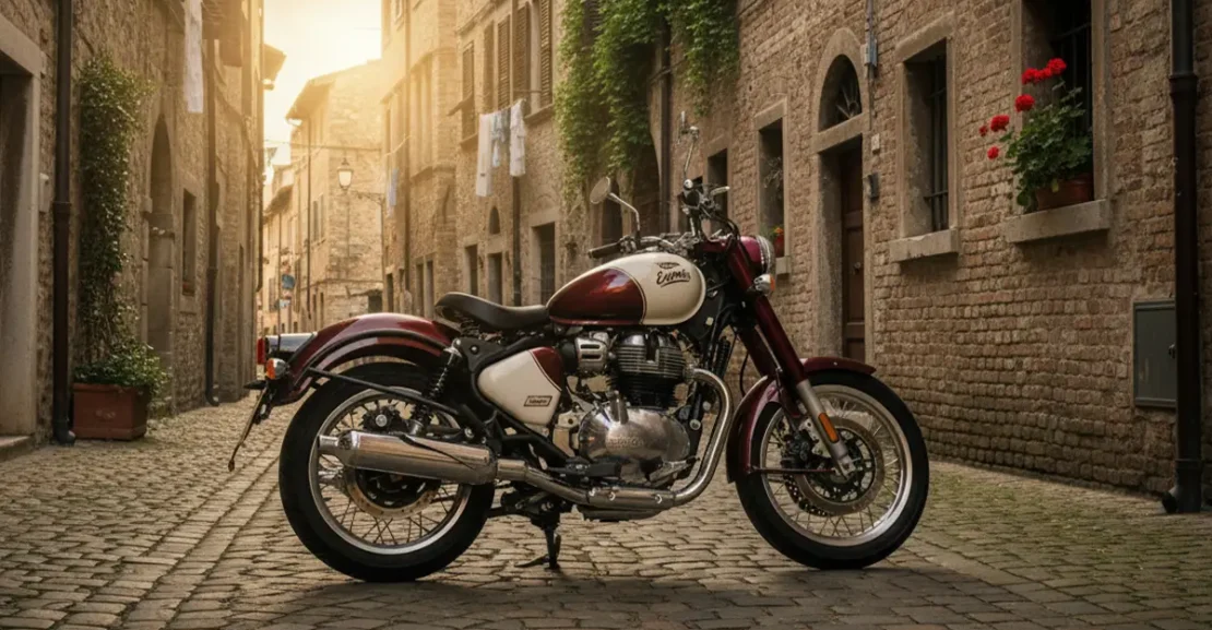 royal enfield classic 650: nova clássica chega ao brasil em 2026