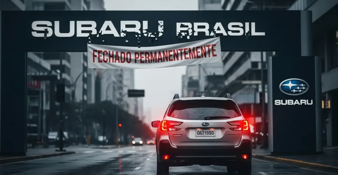 subaru deixa brasil: entenda motivos do fim das vendas no país