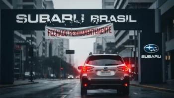 subaru deixa brasil: entenda motivos do fim das vendas no país